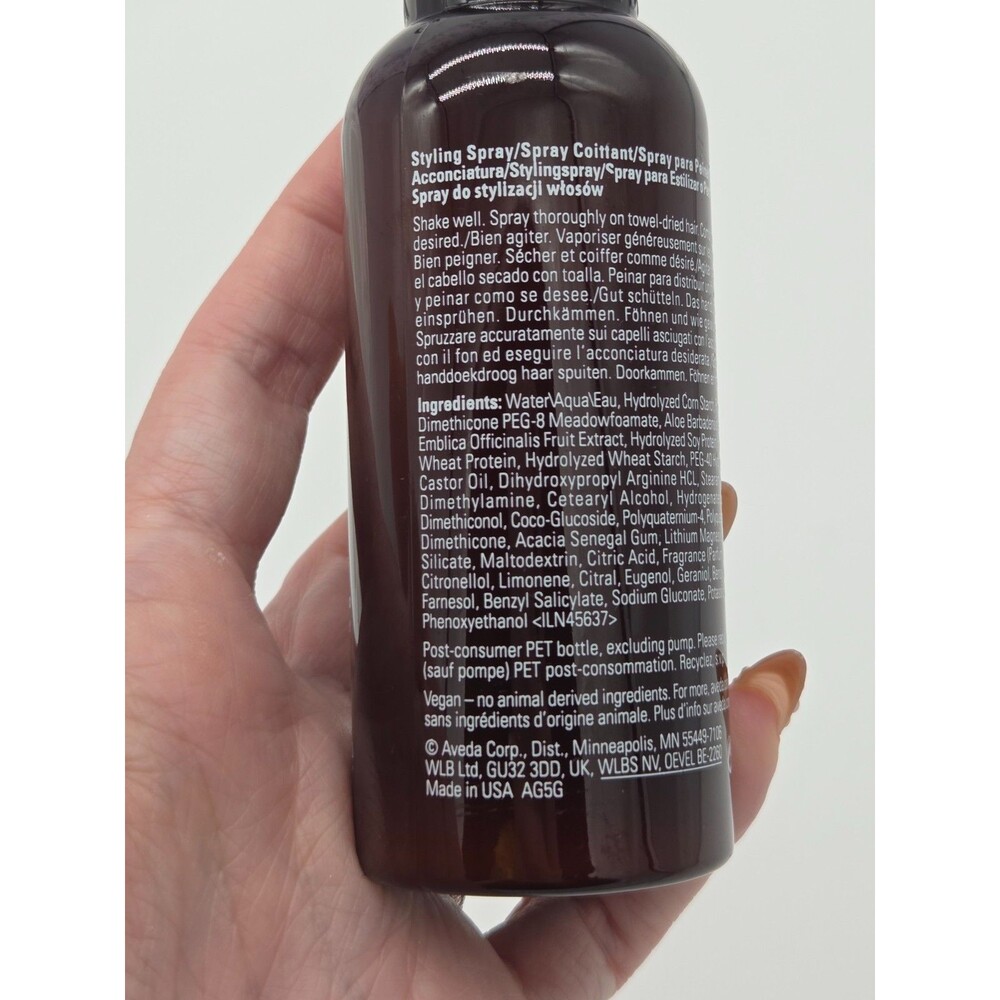 Aveda Thickening Hair Tonic 3.4 fl oz NEW - Picture 4 of 5